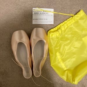 Brand new gaynor pointe shoes